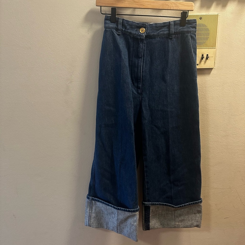 Patou High Rise Jean - Picture 2 of 6